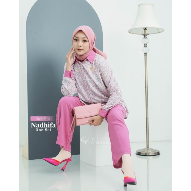 NADHIFA ONE SET BY FEE FASHION RAYON PREMIUM
