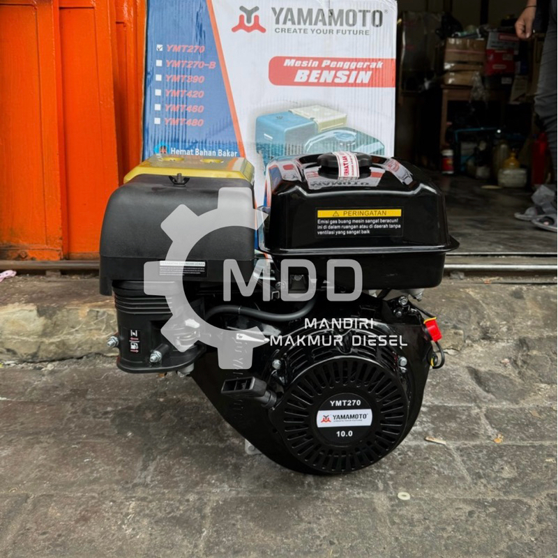 Motor Penggerak Mesin YAMAMOTO YMT270 YMT 270 GASOLINE ENGINE 10 HP YAMAMOTO