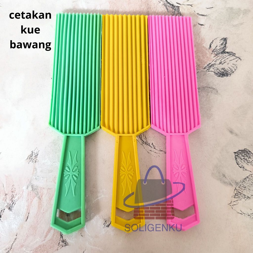 Cetakan Kue Bawang | Cetakan Kue Nastar Gulung | Cetakan Kue Garpu | Cetakan Makaroni