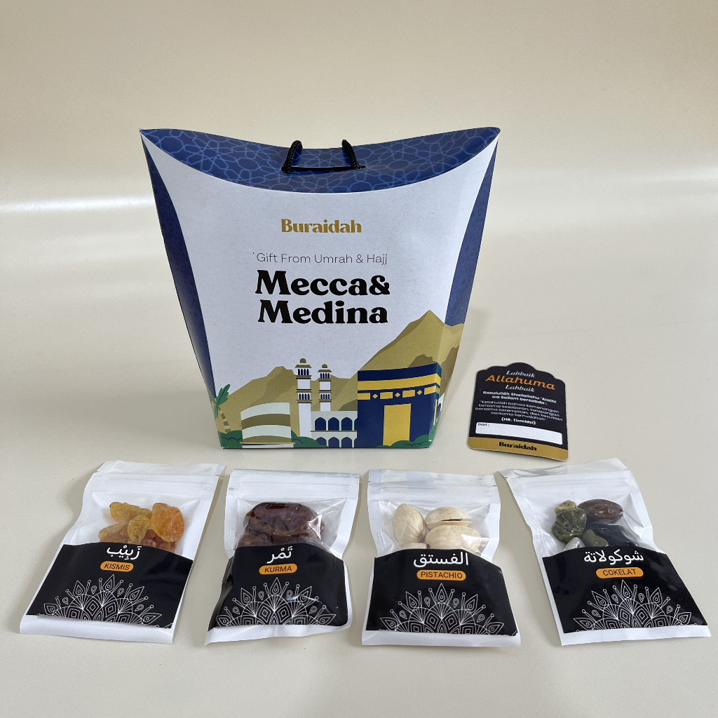 

Paket Jabal Nur Nabawi Hampers Tas Jinjing Ekslusif Souvenir Premium Oleh Oleh Haji Umroh