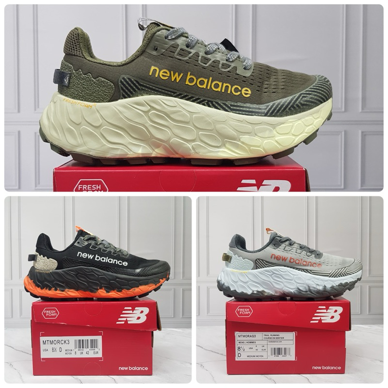Sepatu Sneakers NB Fresh Foam Cowok Pria