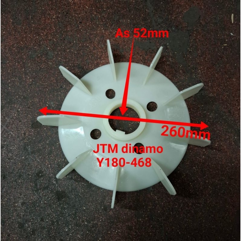 Y180-468 External Fan -Kipas electro motor-Kipas pendingin-Fan electro motor