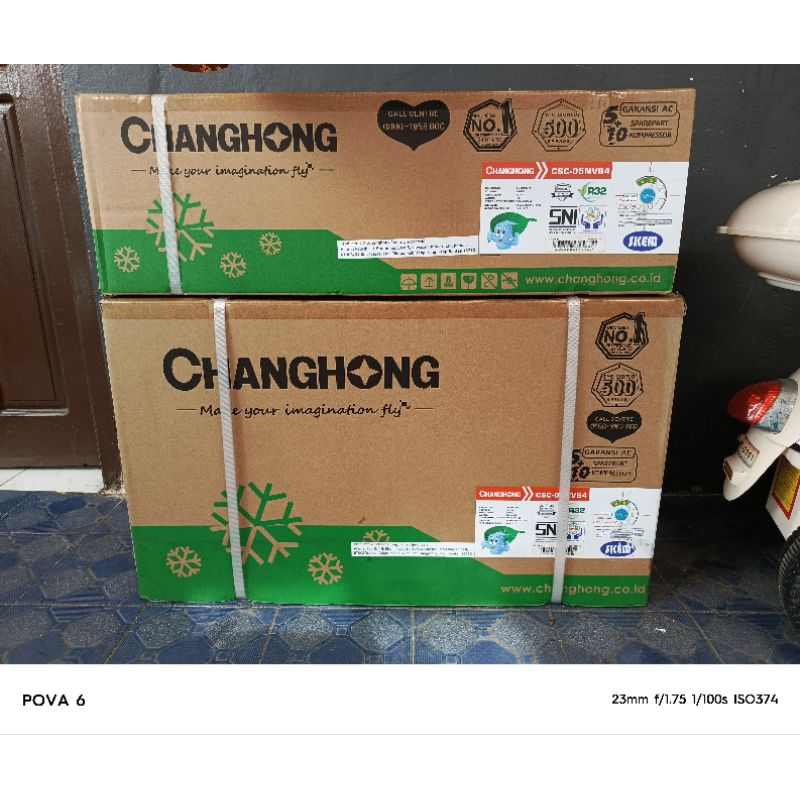 ac Changhong 1/2 pk