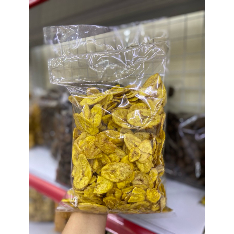 

KERIPIK PISANG MANIS KEMASAN (500GRM)