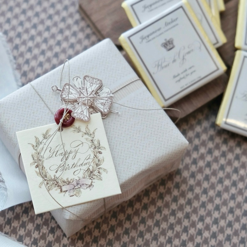 

Jieyanow Fleur de Grace Artisan Sheets Paper RJ4