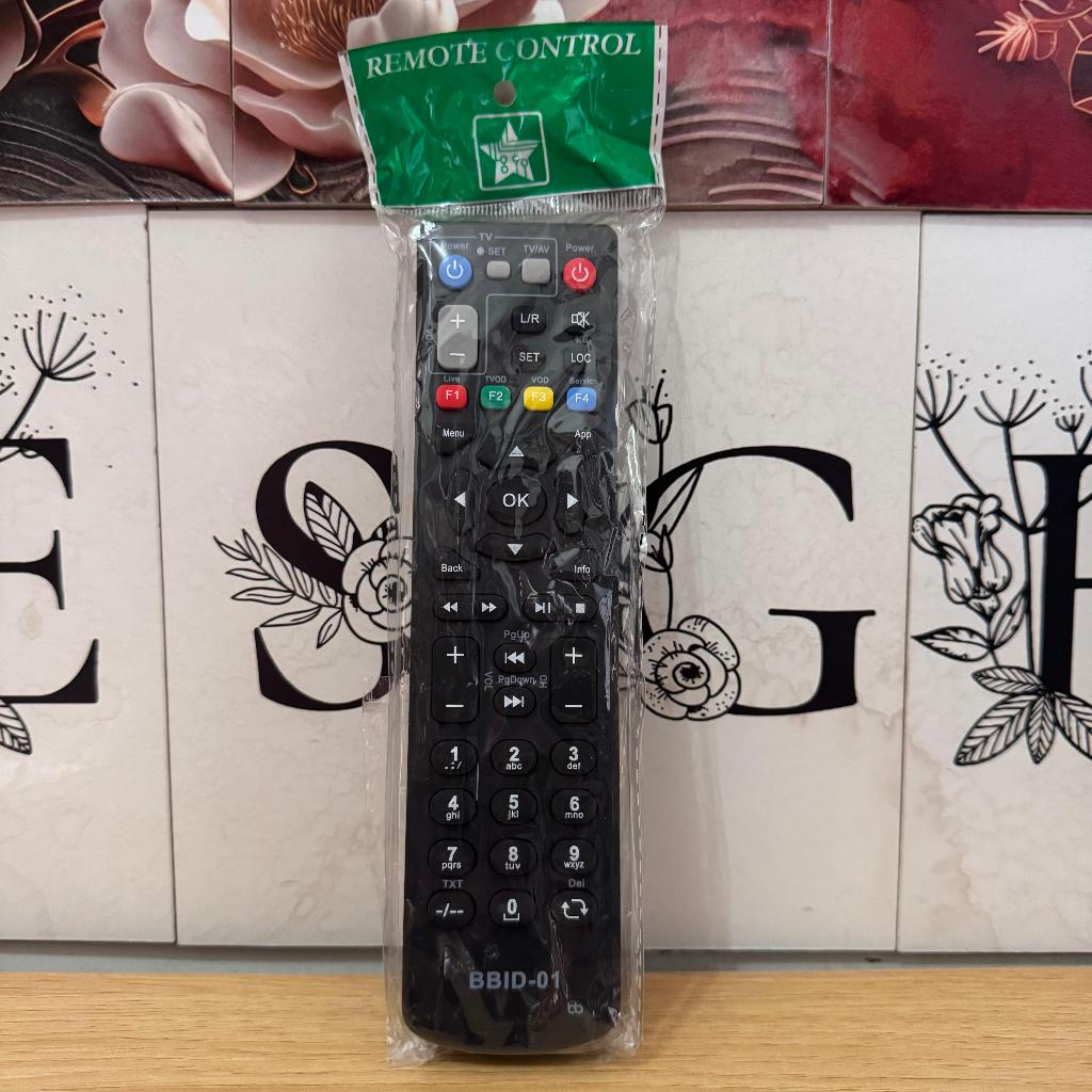 ORIGINAL REMOTE INDIHOME REMOTE TV BB BBID-01 INDIHOME