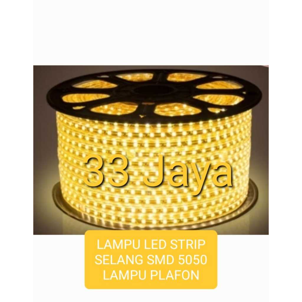 [Per Meter]LAMPU LED STRIP SELANG SMD 5050 LAMPU PLAFON [Harga Per Meter] dan SOCKET Lampu LED Strip