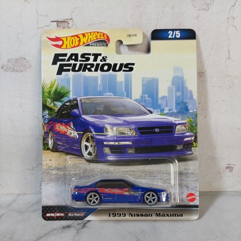 Hot Wheels 1999 Nissan Maxima