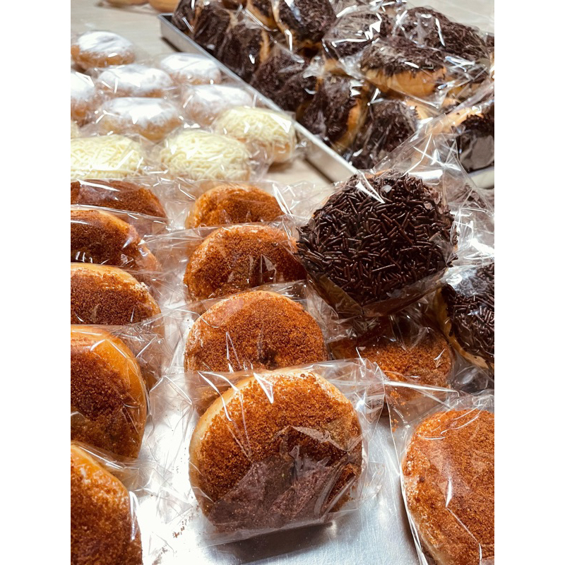 

Donut aneka rasa