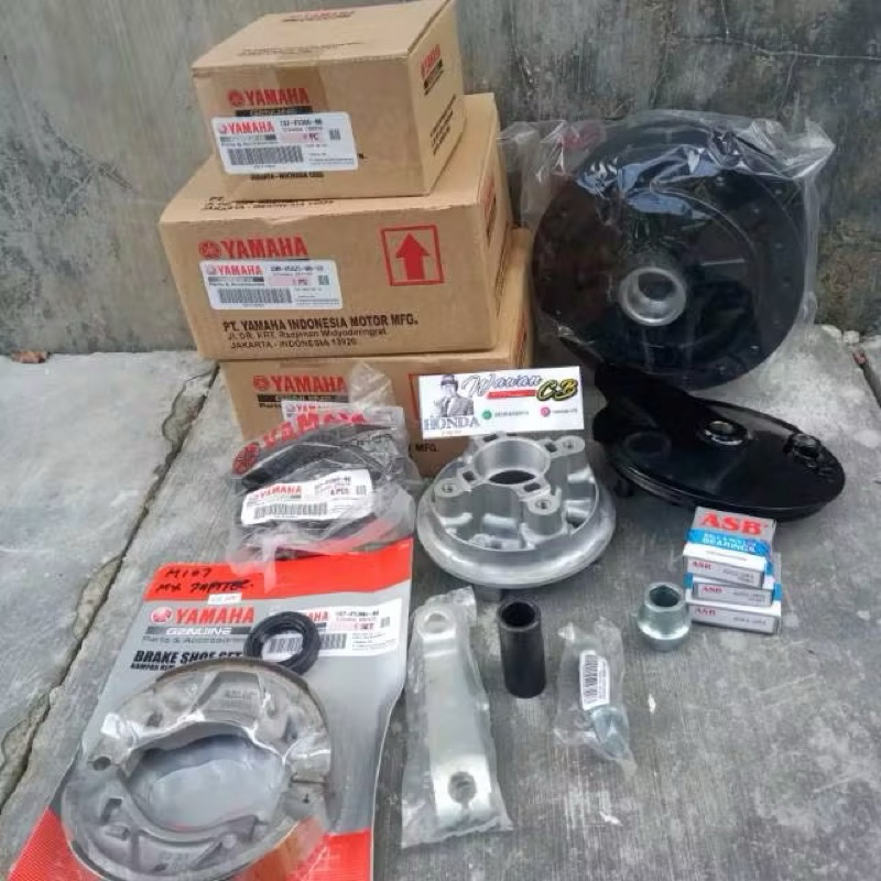 Tromol Belakang King RX King Set PNP Megapro MP GL CB Tiger