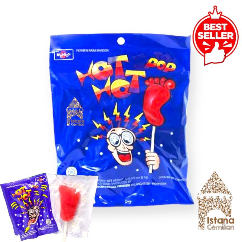 

PERMEN HOT HOT POP GAGANG / 1 PACK