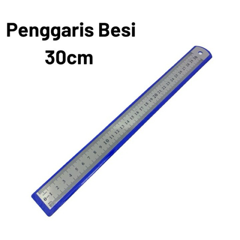 

Mistar besi 30cm / Pcs