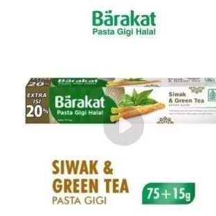 Pasta Gigi Barakat Siwak Whitening