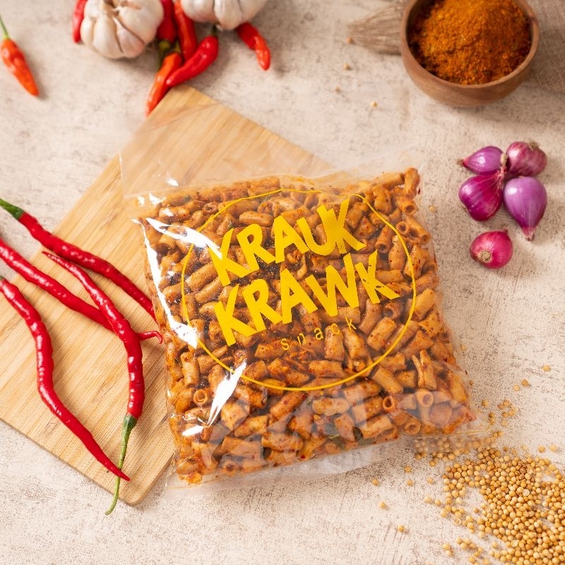 

makaroni bantet gurih pedas daun jeruk 1kg