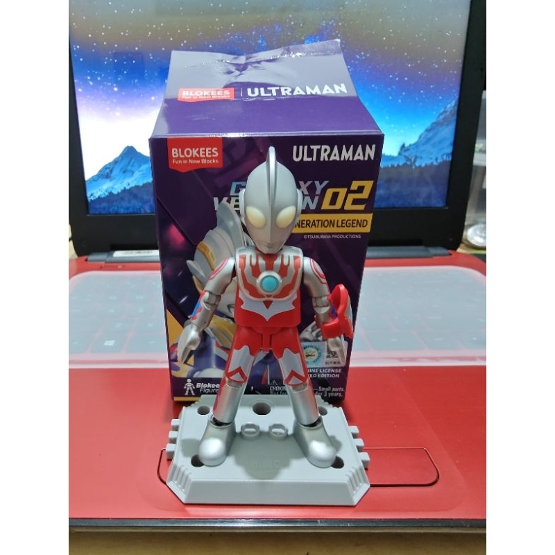 Blokees Ultraman Galaxy Version 02 - Ultraman Ribut