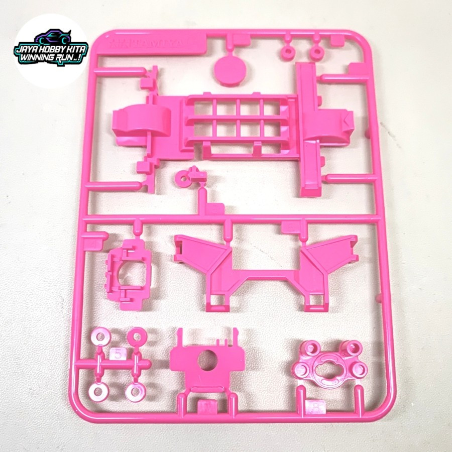 Gearbox Tamiya Chassis MSL / MS Pro Pink Cassis Chasis