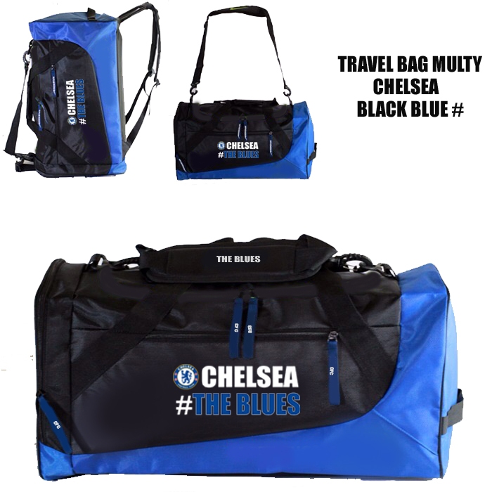 RB TAS Chelsea - Travel Bag Chelsea - Tas Klub Bola Chelsea - Tas Gym Chelsea