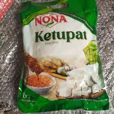

NONA KETUPAT MINI HALAL INSTAN PRAKTIS SIAP SAJI EMPUK LEZAT SATAY RICE MINI RICE CAKE TANPA BAHAN PERISA