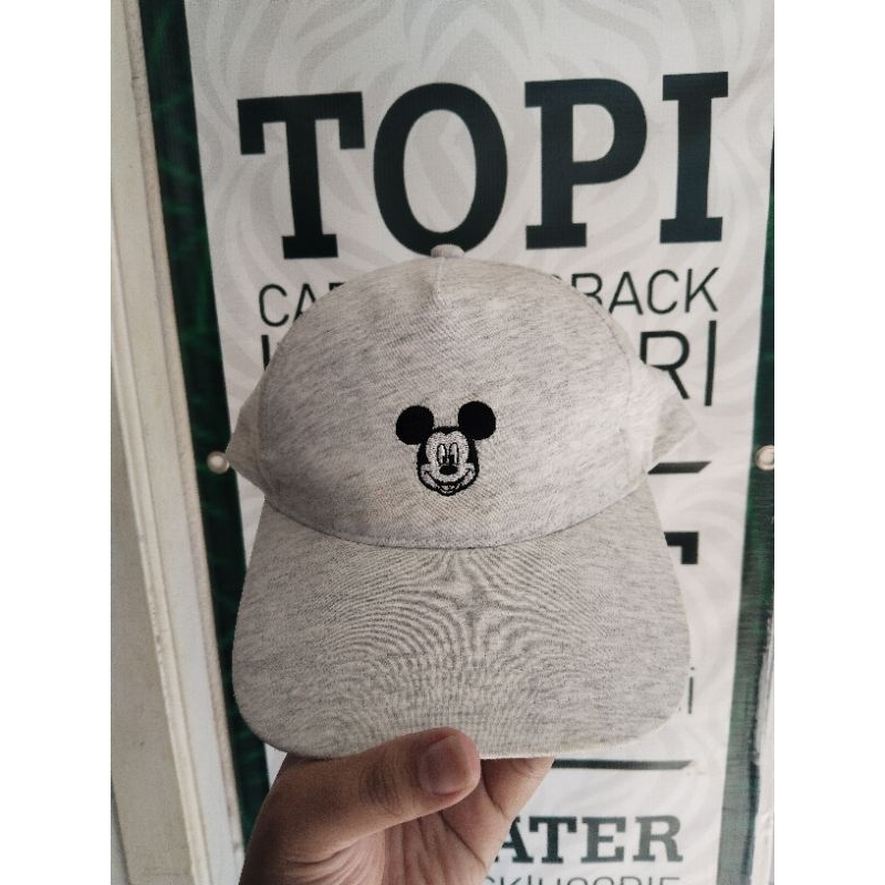 Topi Mickey Ceper