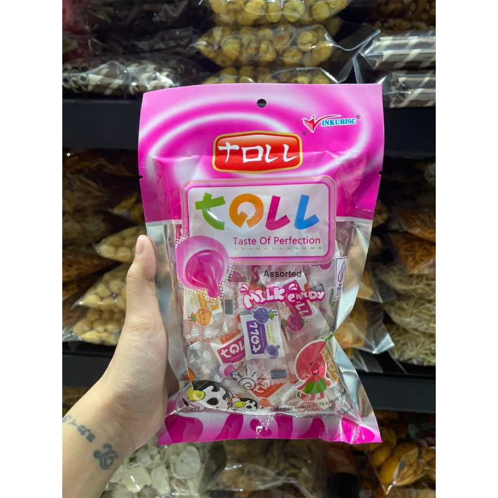 

Premen tol rasa & buah buahan isi banyak