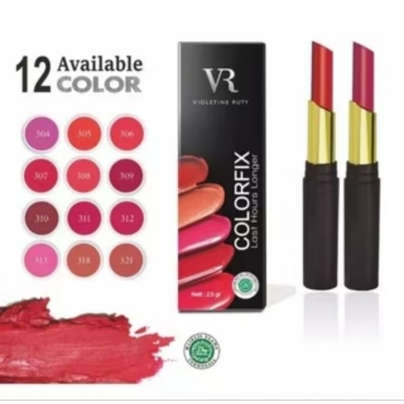 violentine ruty colorfix - lipstik