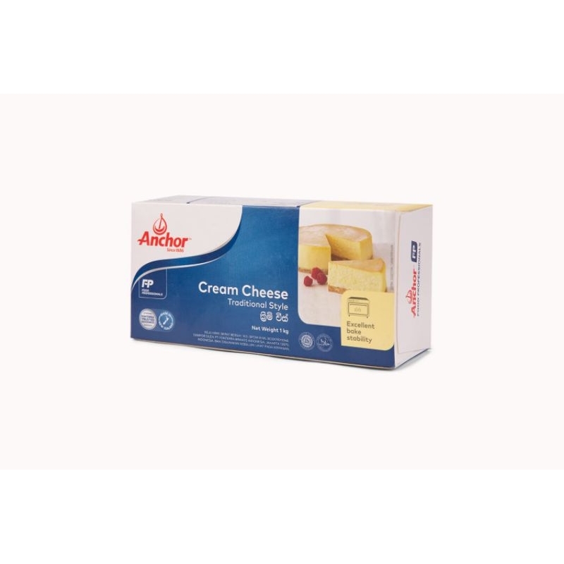 

Anchor Cream Cheese 1kg