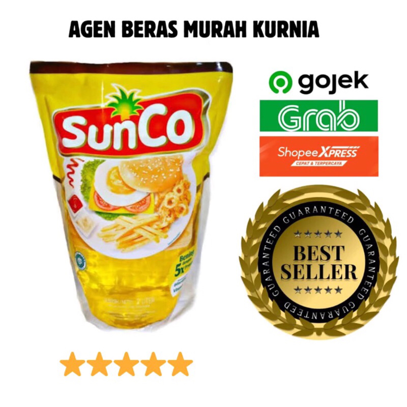 

MINYAK SUNCO 2L (6pcs 1dus) (INSTANT)