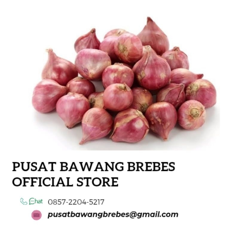 

Bawang Merah Brebes 100gr 500gr 1kg SUPER Bisa COD