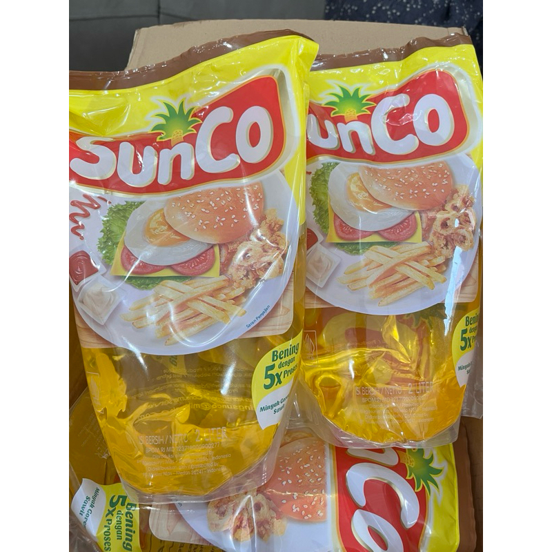 

MINYAK SUNCO 1 LITER