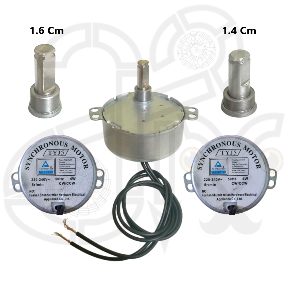 Synchronous Dinamo Swing Rotary Kipas Angin Besi ARASHI YUNDAI AS Belah ORIGINAL