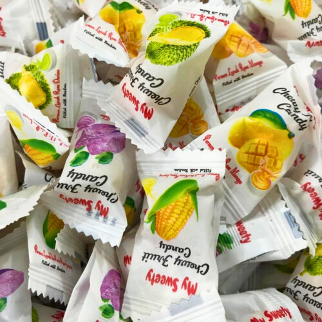 

RB My Sweety Permen Susu Lunak Aneka Rasa Buah 100PCS / 360g