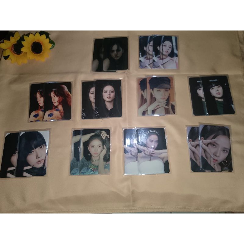 [SALE] Photocard Official Jisoo Blackpink × Flimty