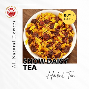 

Teh Bunga Snow Daisy Premium Organic Krisan Kunlun Mountain Snow Chrysantemum Flower Tea