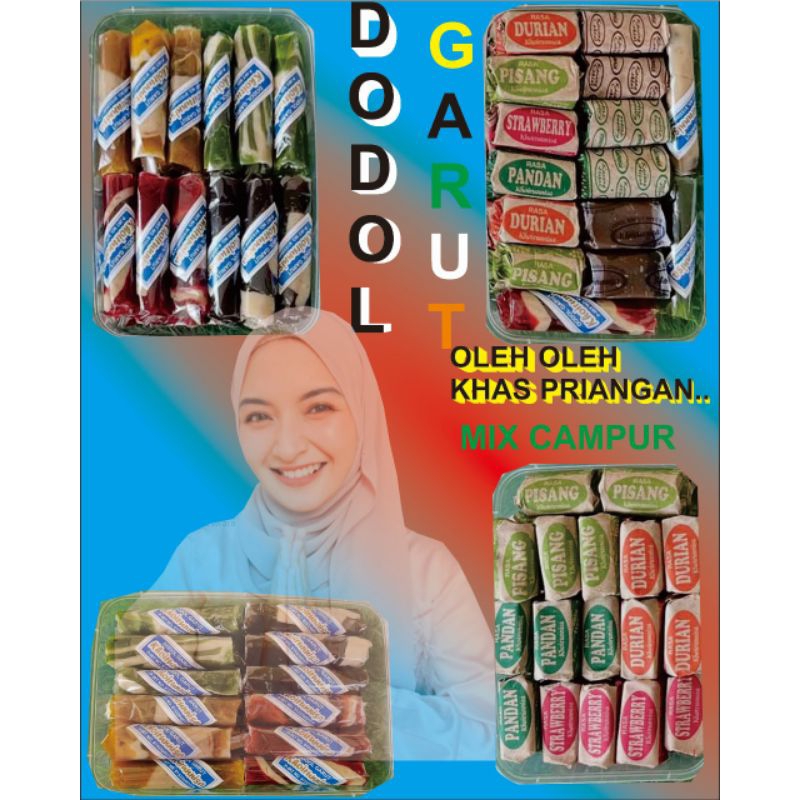 

dodol Garut mix dari pabrik langsung