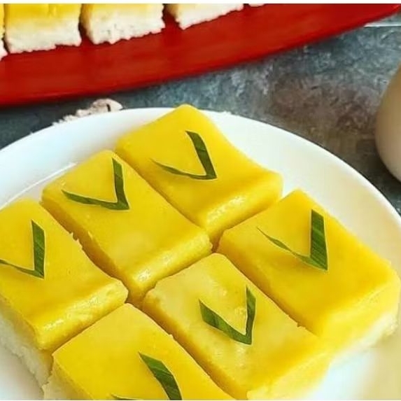 

Talam Ketan Durian - Talam ketan srikaya | size 20x10