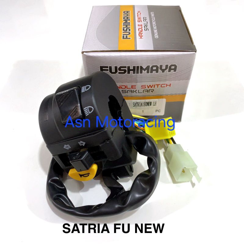 KLSUS SAKLAR KIRI SATRIA FU 150 BARONG FACELIFT SATRIA FU 150 CBU SAKLAR KIRI SATRIA FU KARBU