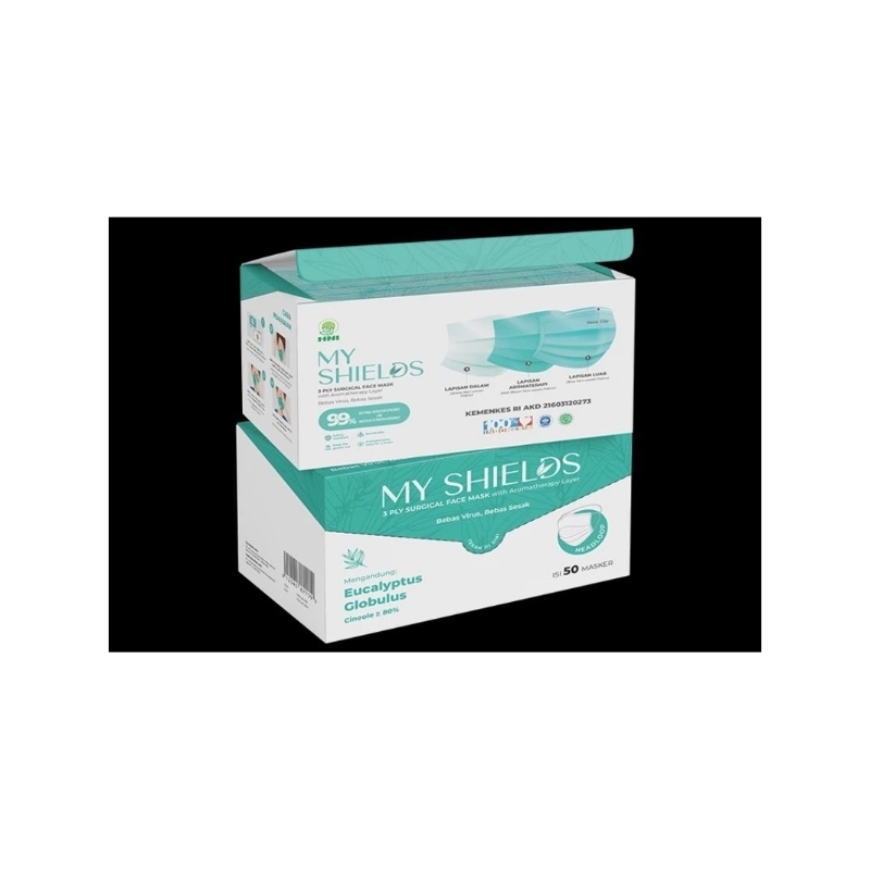 MYSHIELDS HNI HPAI. * Masker Medis. * Herbal 100% Ori. * Dapatkan Dengan Harga Grosir. * HALAL MART 