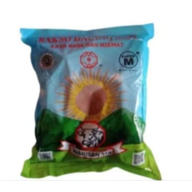 

Bakso Sapi Warisan Super M Isi 50