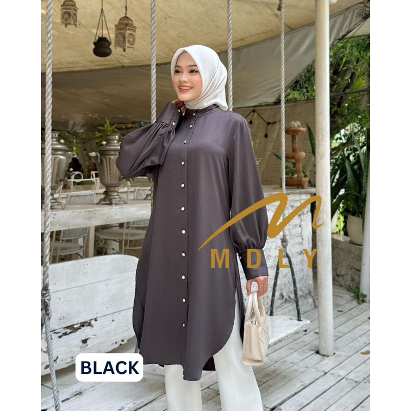 MDLY Baju Atasan Alica Tunik by MDLY