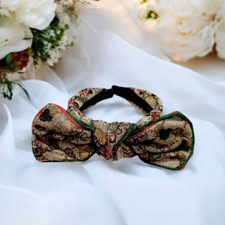 Bando kain, bandana kain, bando anak & dewasa, bando pita