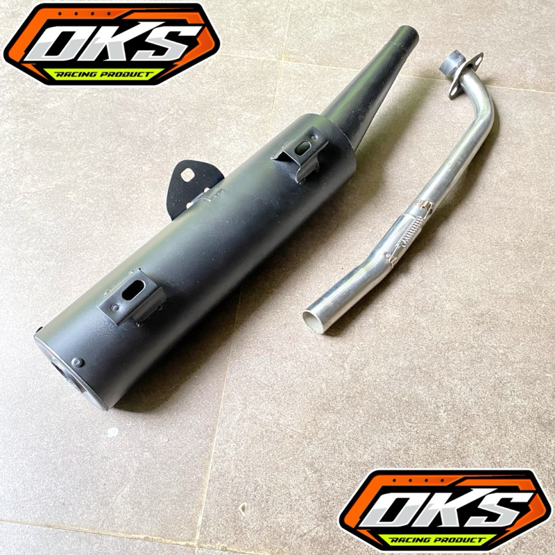 Knalpot TSUKIGI Standar Racing Pnp Jupiter Z,Jupiter Z1,Vega Lama,Vega R,Vega ZR,Dll