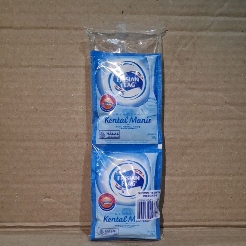 

Frisian Flag Susu Kental Manis 1 Renceng isi 6pcs
