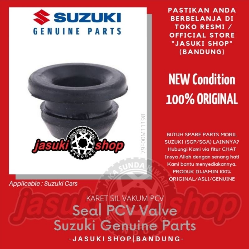 Karet Seal Sil Valve Vakum PCV Suzuki SX4 Aerio Ertiga Swift Every Karimun Estilo Neo Baleno Vitara 