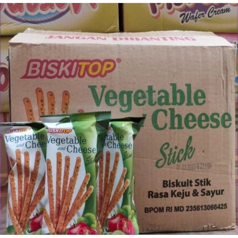 

BISKITOP VEGETABLE CHEESE STICK isi 40 pack