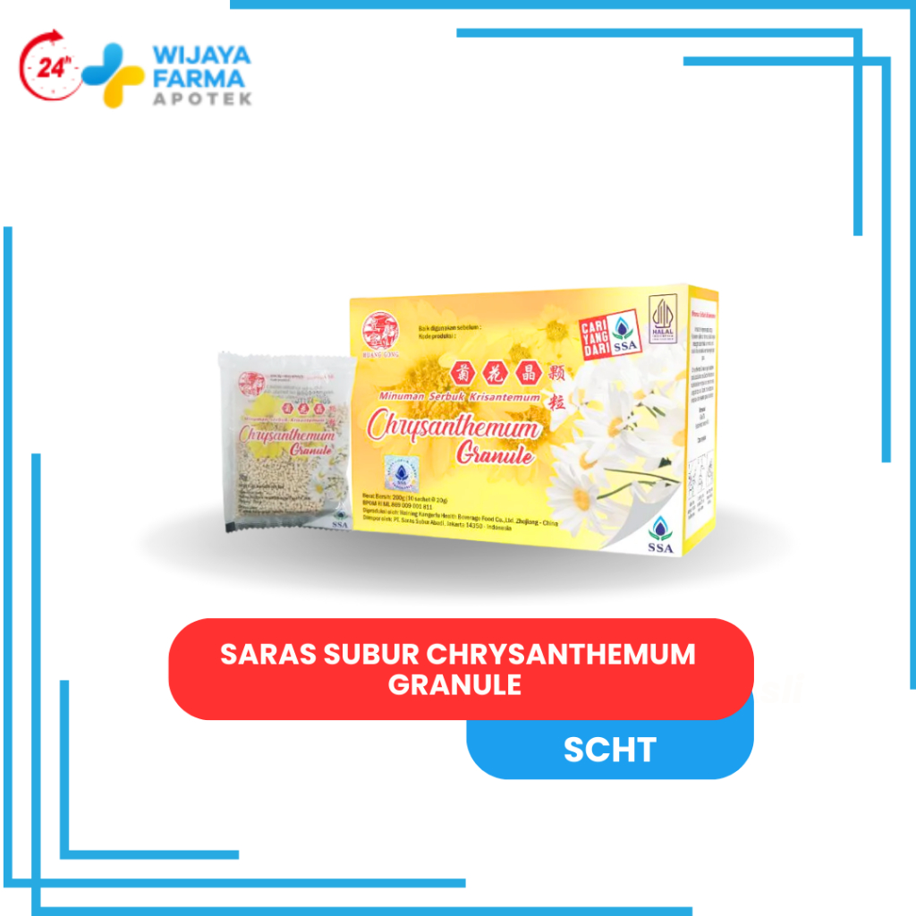 

Chrysanthemum Granule 10"s Sachet