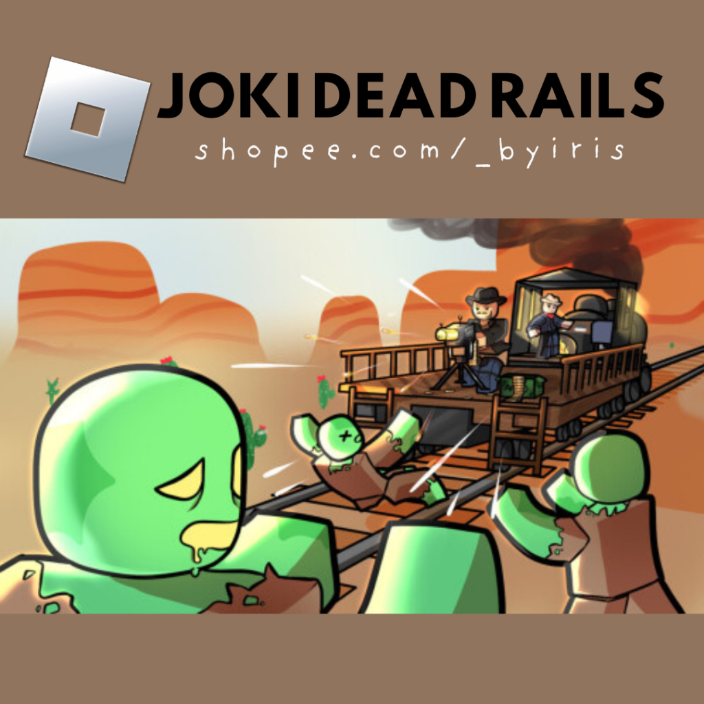 DEAD RAILS MAINAN ROBBLOX