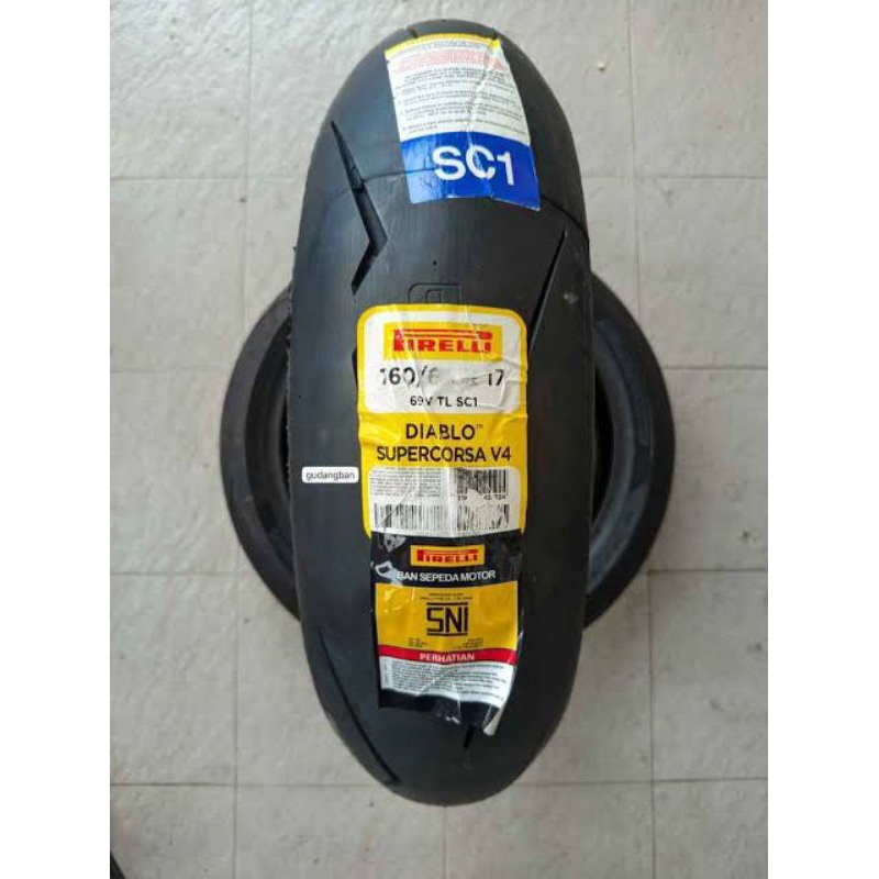 BAN PIRELLI DIABLO SUPERCORSA V4 - 160/60-17