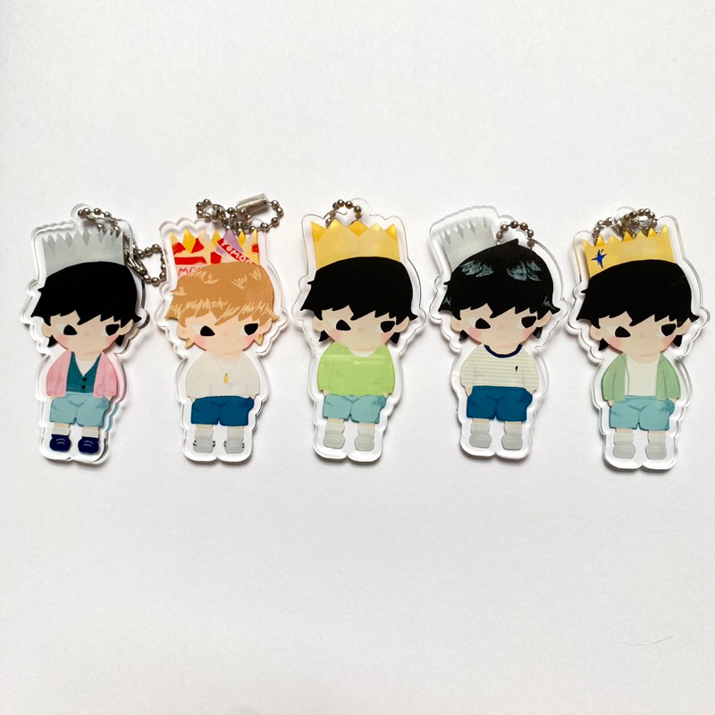 [BOOKED] Hirono-fied TXT Keychain (baca deskripsi)