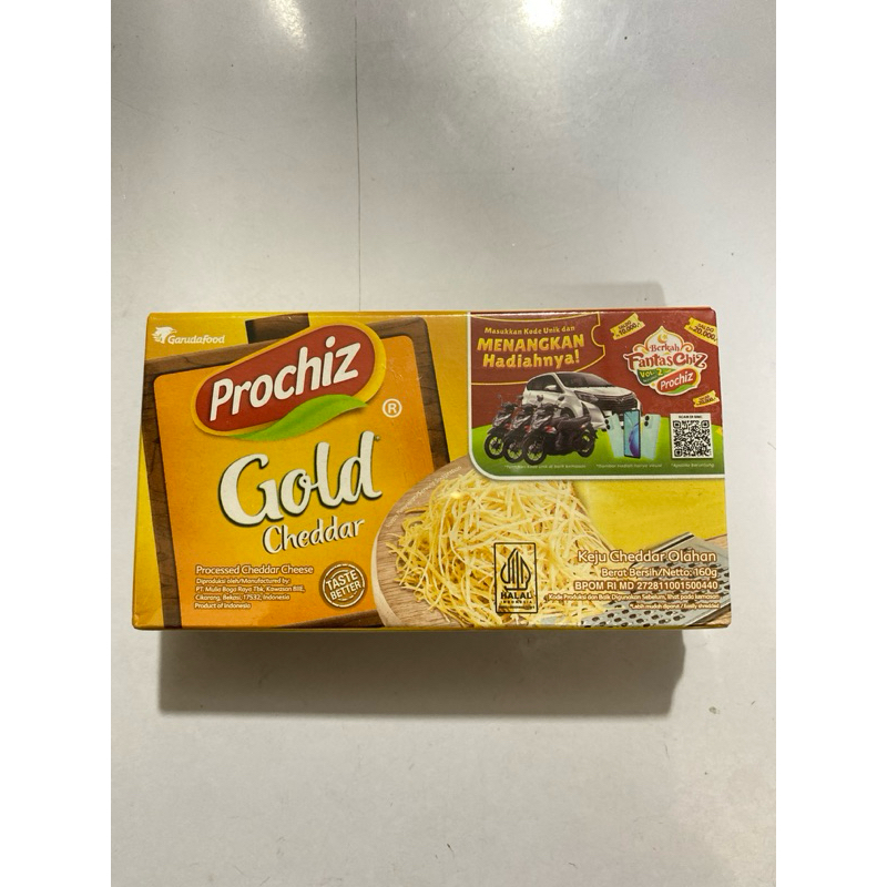 

Keju Prochiz Gold 160gr