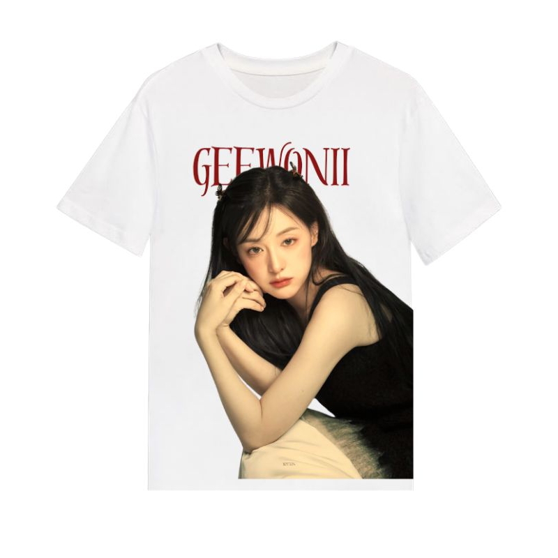 T shirt Kim Ji won